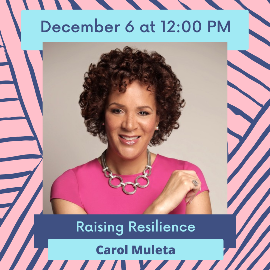December Workshop Raising Resilience