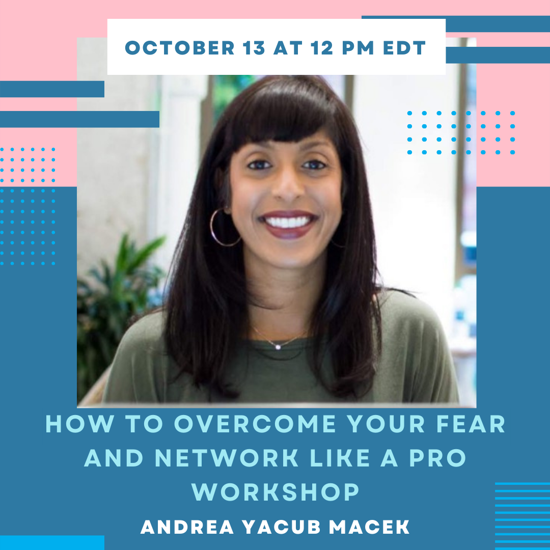 October Workshop How to Overcome Your Fear and Network Like a Pro (1)